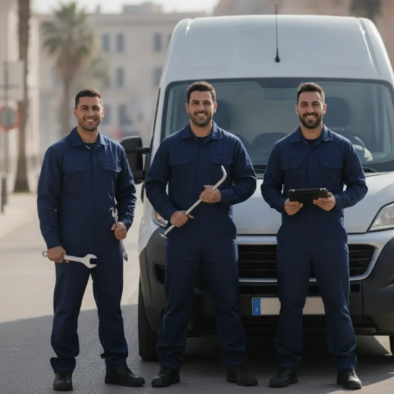 Asistencia en Carretera equipo en Jaen